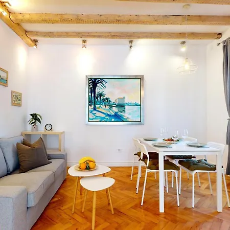 Garden Downtown Appartement